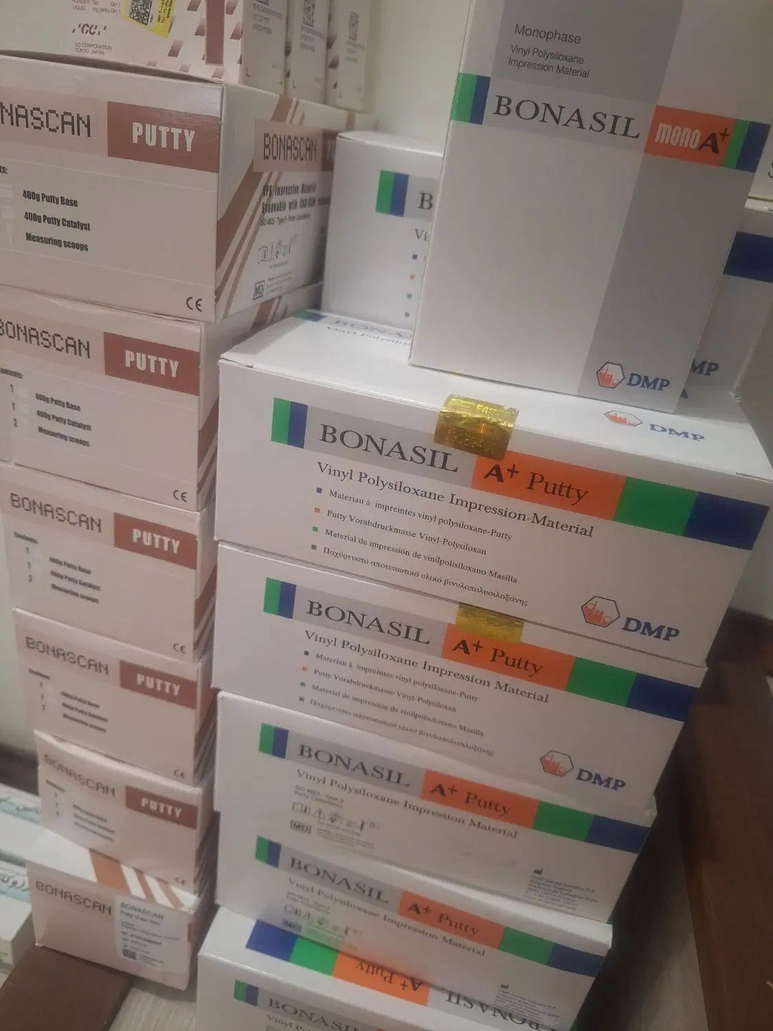 ست قالبگیری دندانپزشکی بوناسیل و بونااسکن|آرایشی، بهداشتی، درمانی|مشهد, اقبال|دیوار
