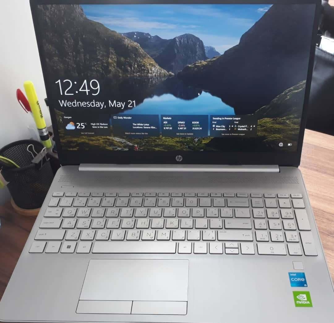 لپ‌تاپ HP i5 نسل 12 رم 16 SSD 512 گرافیک 2GB|رایانه همراه|گرگان, |دیوار