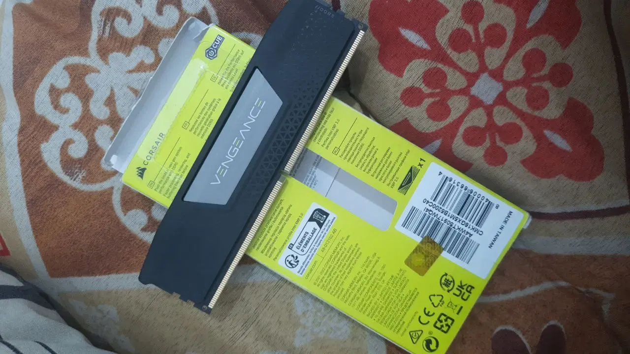 رم Corsair vengeance 16gb 5200mhz ddr5|قطعات و لوازم جانبی رایانه|تهران, آرژانتین|دیوار
