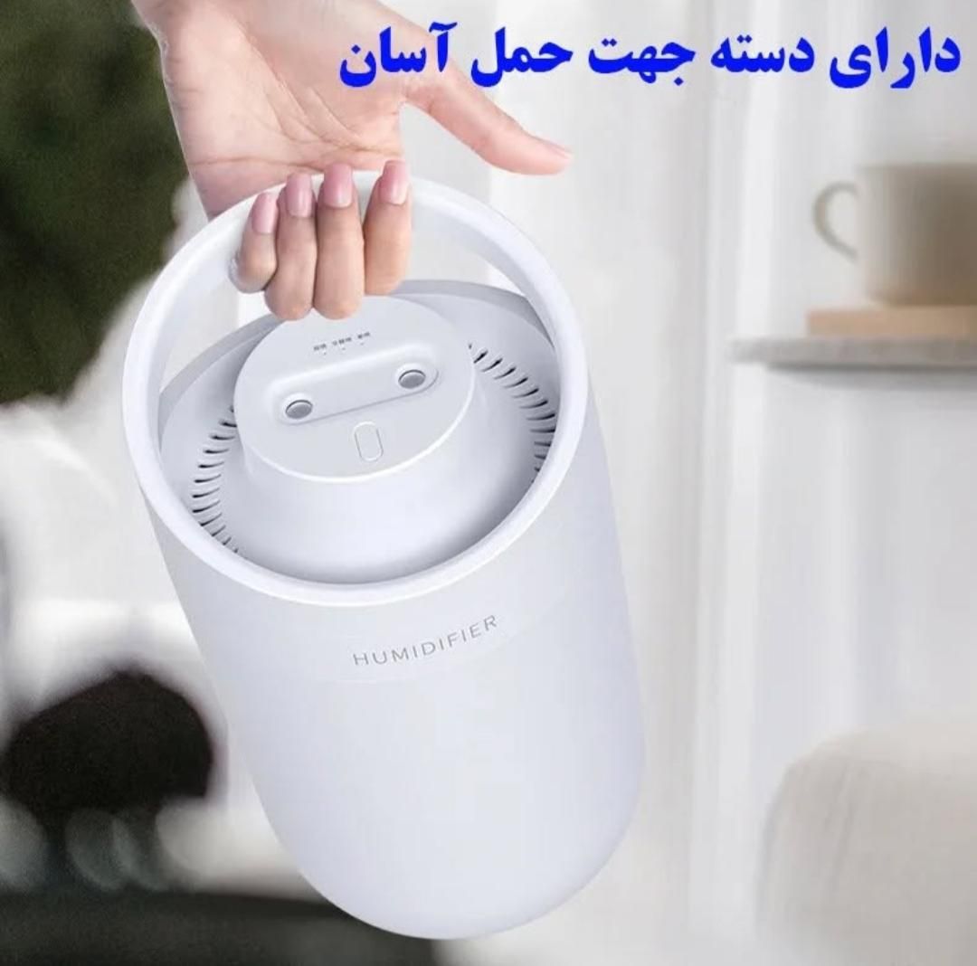 دستگاه بخار سرد استوانه ای سه لیتری|پنکه و تصفیه‌کنندهٔ هوا|اردکان, |دیوار