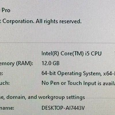 کیس گیمینگ core i5 با رام 12 و گرافیک RX|رایانه رومیزی|کرج, احدآباد|دیوار