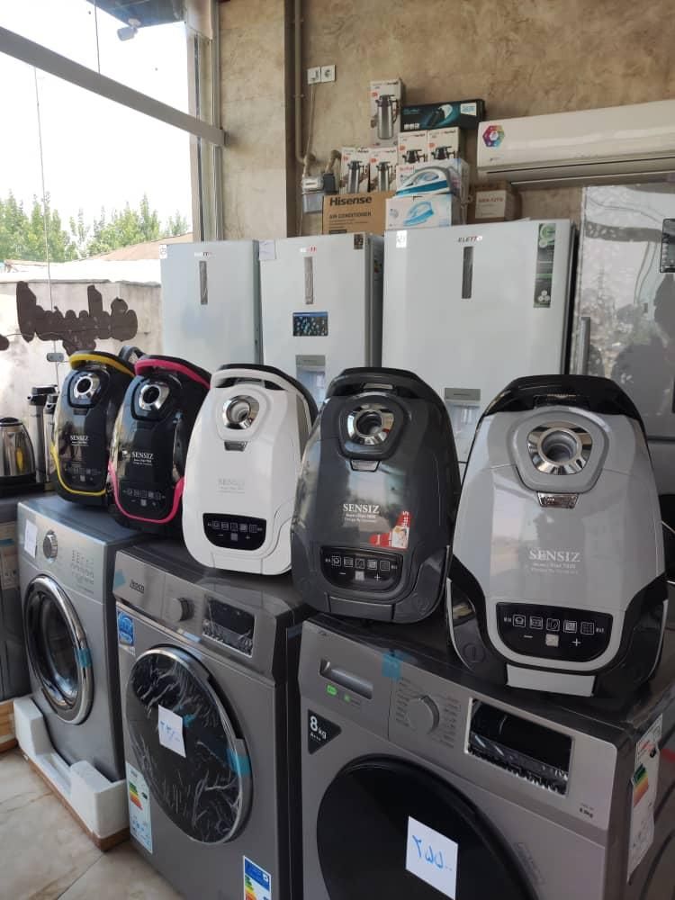 جارو برقی سنسیز SENSIZ|جاروبرقی، جارو شارژی، بخارشو|رشت, اسماعیل آباد|دیوار