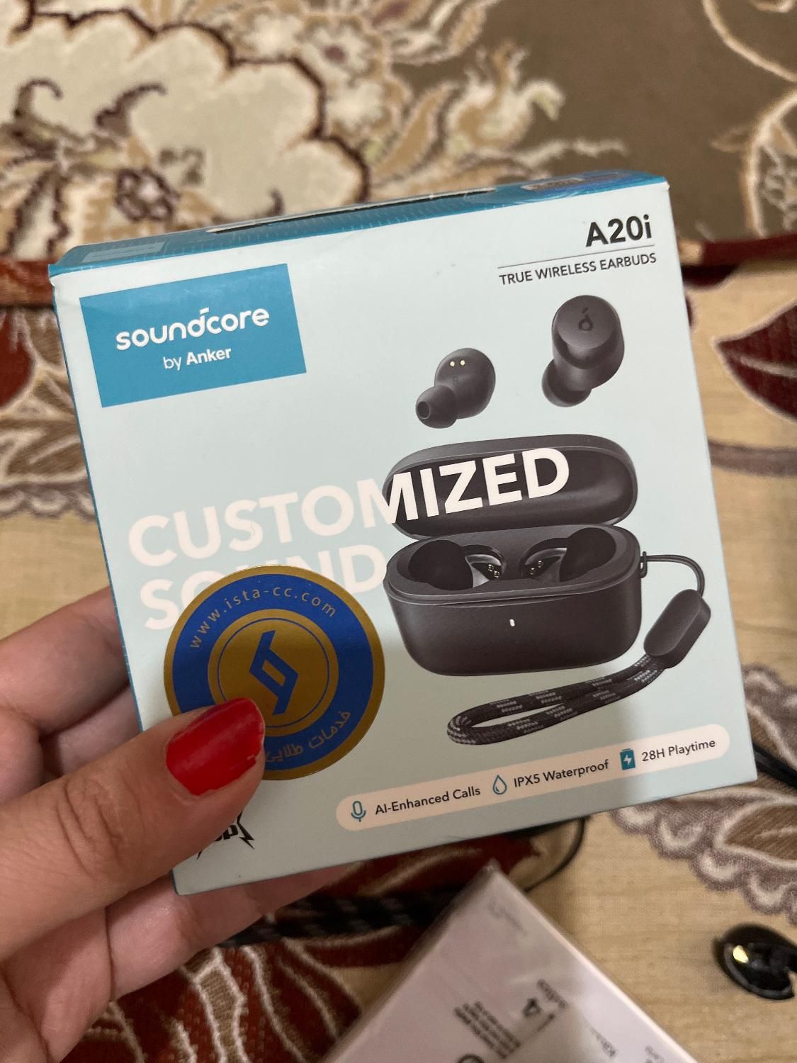 هنذفری بی سیم و ایرپاد انکر|لوازم جانبی موبایل و تبلت|تهران, شهرک ولیعصر جنوبی|دیوار