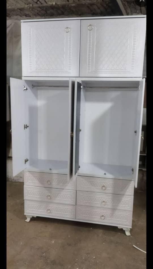 کمد لباس با باکس|جاکفشی، کمد، دراور|قم, نیروگاه|دیوار