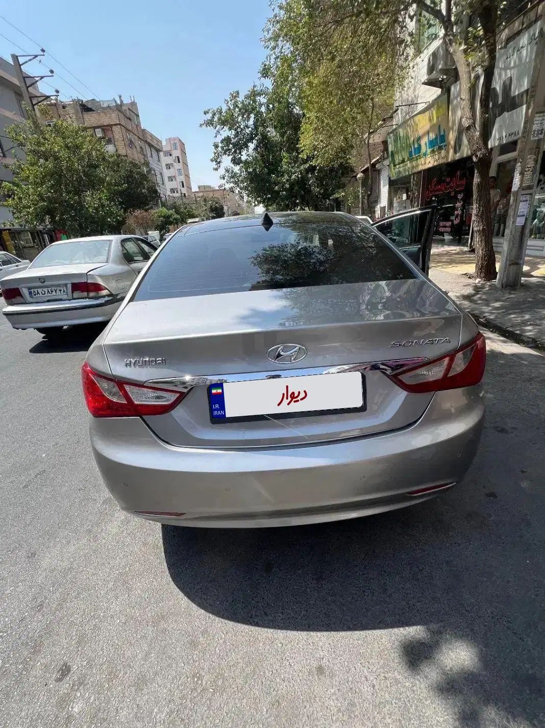 سوناتا وای اف ۲۰۱۲|خودرو سواری و وانت|کرج, شهرک شهرداری|دیوار