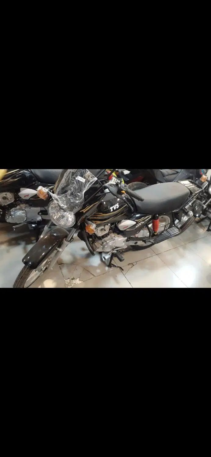 tvs hlx 150 صفر مدل ۱۴۰۴(یکساله)|موتورسیکلت|تهران, تهران‌نو|دیوار