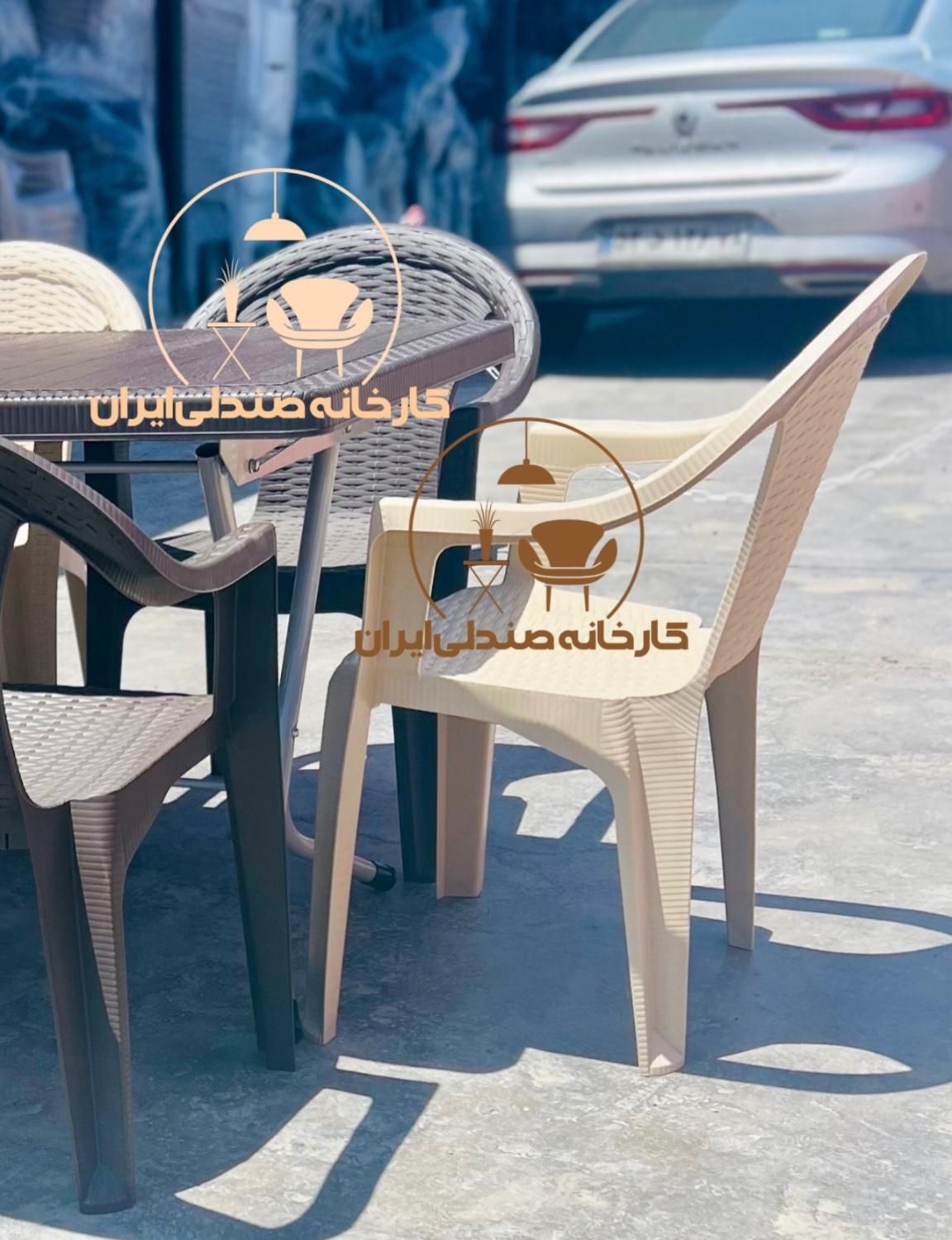 صندلی پلاستیکیdibaکد۴۷۴۶۶|میز و صندلی غذاخوری|تهران, یافت‌آباد|دیوار