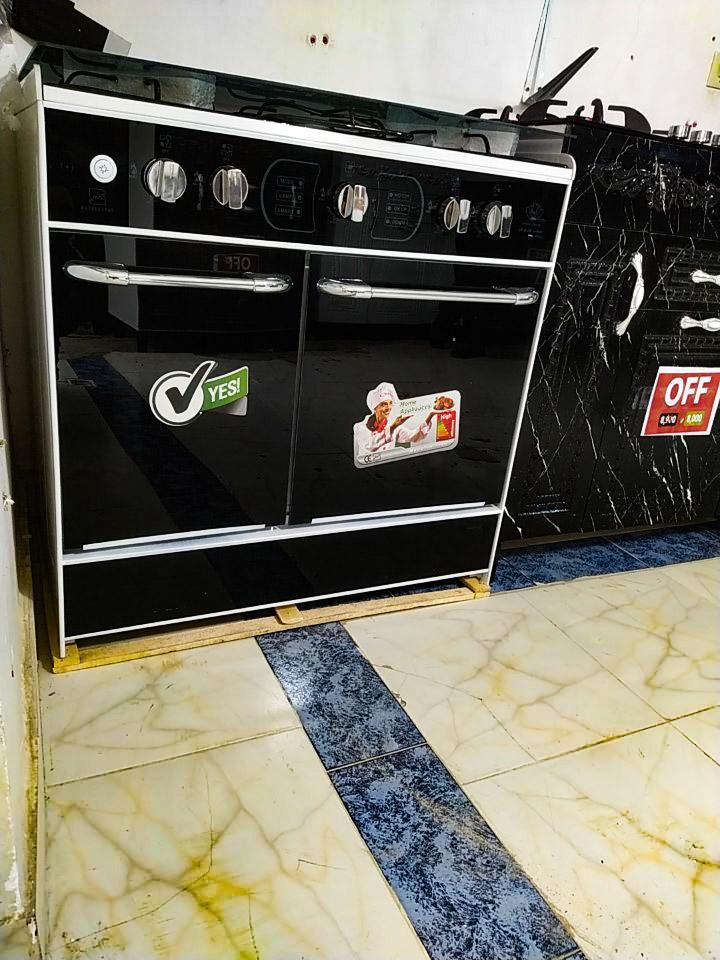 اجاق گاز طرح فر سفید دو درب|اجاق گاز و لوازم برقی پختوپز|بوشهر, |دیوار