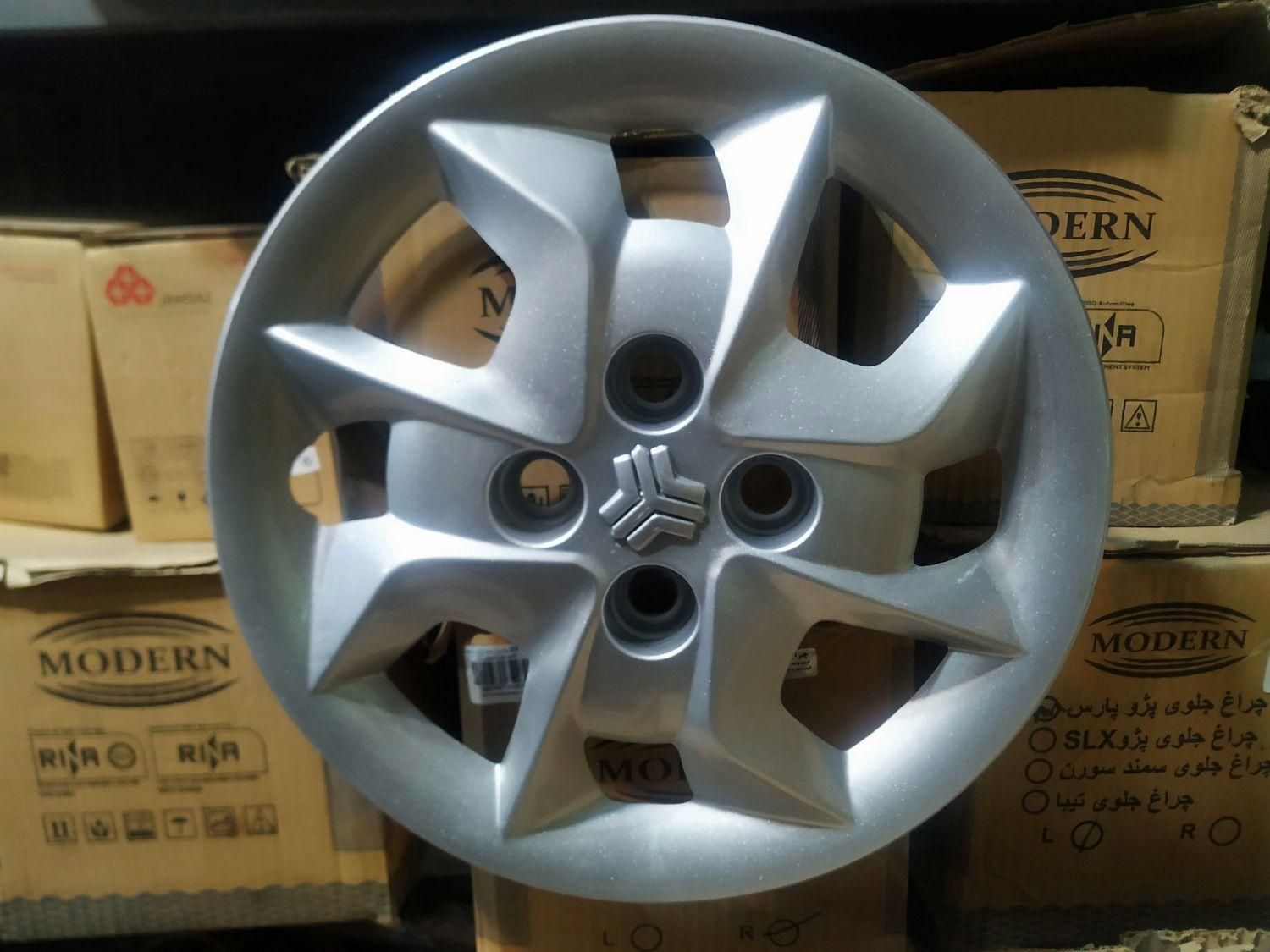 انواع قالپاق پراید 207 پرشیا 206 سمند ساینا|قطعات یدکی و لوازم جانبی|تهران, دولاب|دیوار