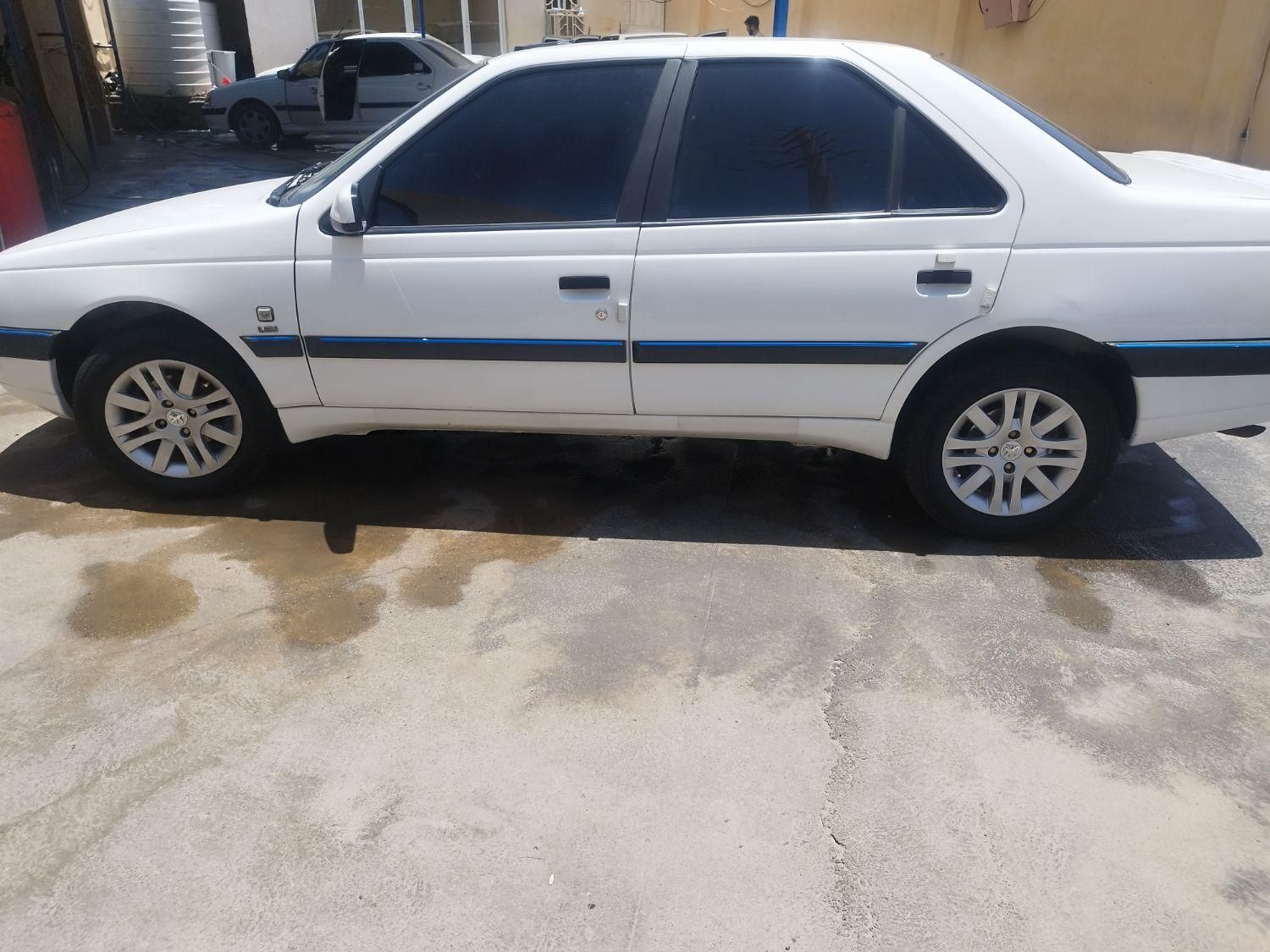 پژو 405 SLX جهت معاوضه با پارس تیو فایو|خودرو سواری و وانت|خورموج, |دیوار