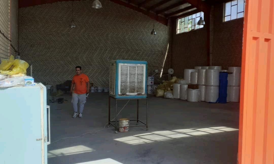 اجاره سوله ۲۴۰ متر در زمین ۳۵۰ متر کد ۲۴۹۱|اجارهٔ دفتر صنعتی، کشاورزی، تجاری|صباشهر, |دیوار