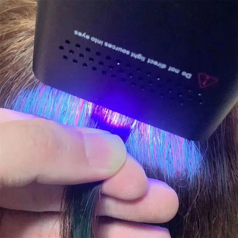 دستگاه اکستنشن   دستگاه اکستنشن نامرئی v light|آرایشی، بهداشتی، درمانی|تهران, اتحاد|دیوار
