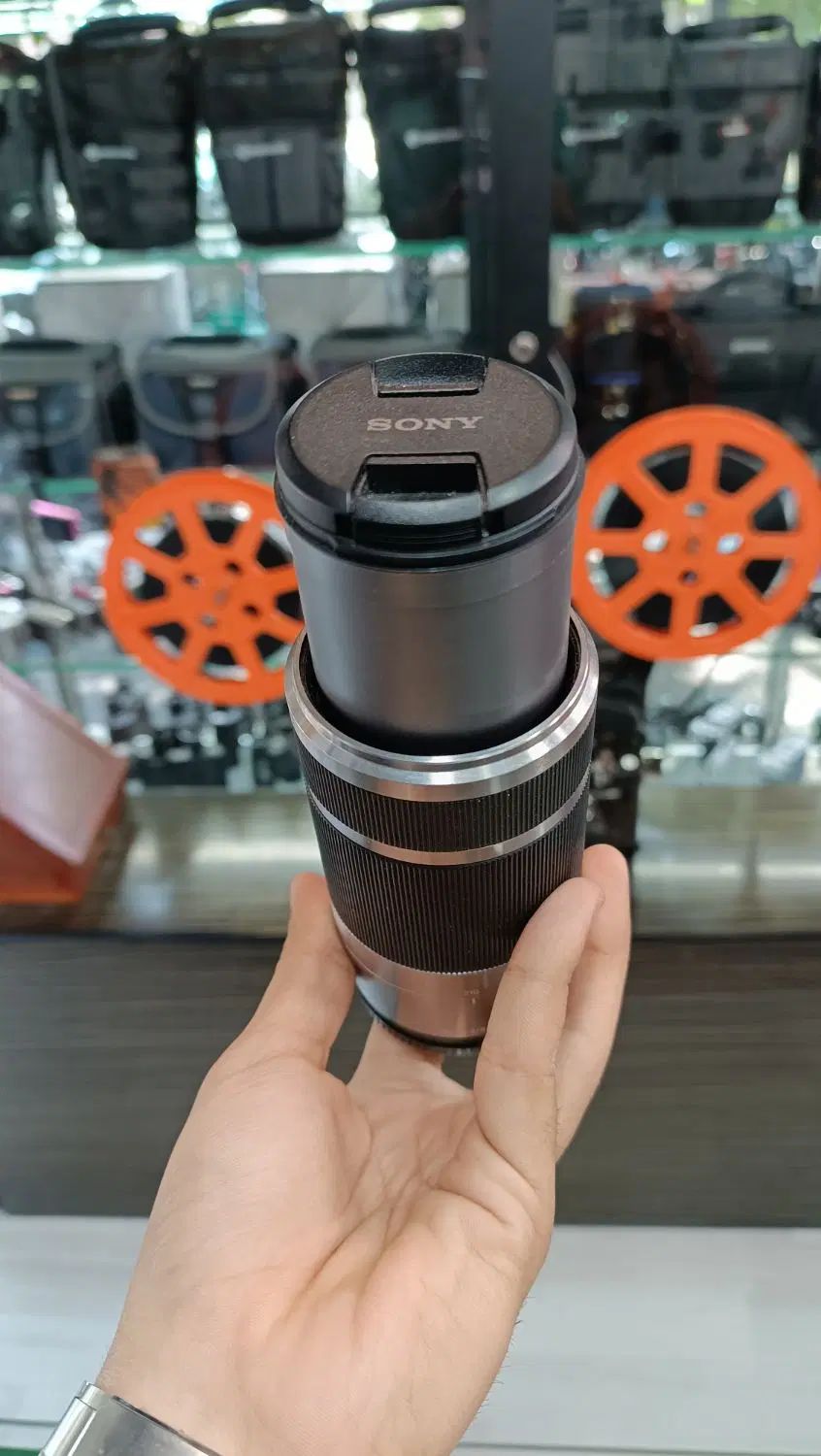 lens Sony 55-210|دوربین عکاسی و فیلم‌برداری|تهران, پامنار|دیوار