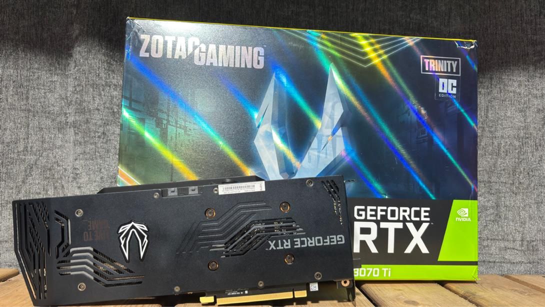 کارت گرافیک RTX 3070 TI ZOTAC TRINITY 8GB|قطعات و لوازم جانبی رایانه|تهران, والفجر|دیوار