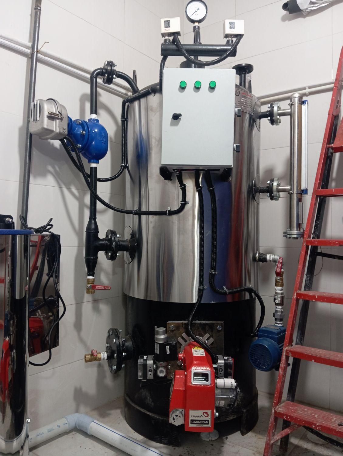 دیگ بخار خشکشویی و سونا نامجو|ماشین‌آلات صنعتی|مشهد, امیریه|دیوار