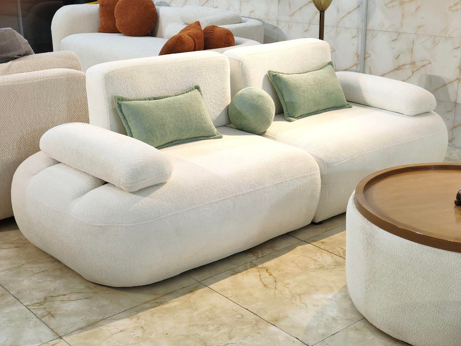 مبل تدی رئال ۸ نفره تمام مکانیزم|مبلمان خانگی و میز عسلی|مشکیندشت, |دیوار