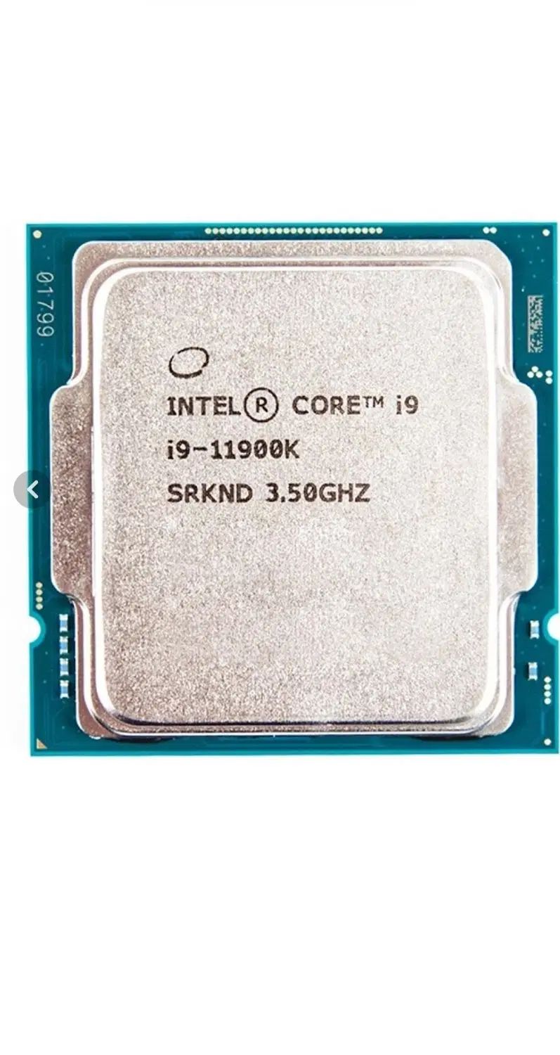 پردازنده اینتل CORE i9 11900K|قطعات و لوازم جانبی رایانه|اصفهان, مارچین|دیوار