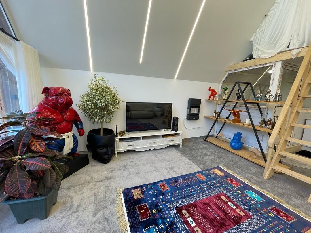 کلبه درختی نوساز ۱ خواب جکوزیدار|اجارهٔ کوتاه‌مدت ویلا و باغ|نور, |دیوار