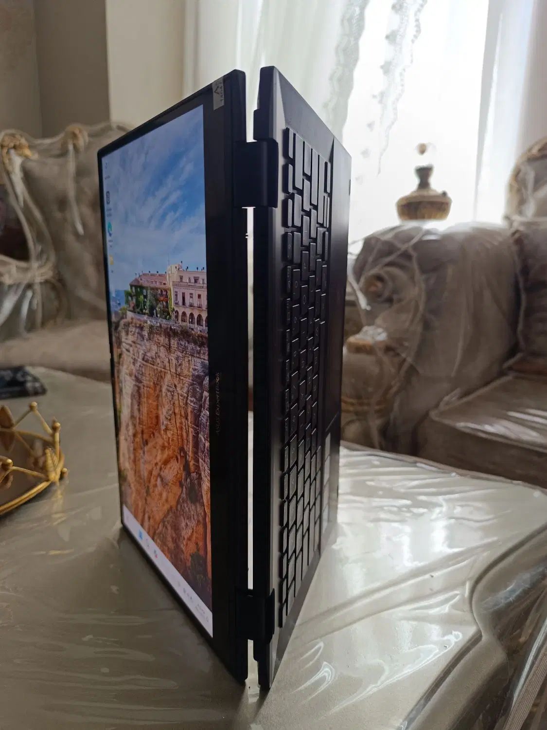 لپتاب ASUS Expertbook 360 نسل یازده|رایانه همراه|کرج, مصباح|دیوار