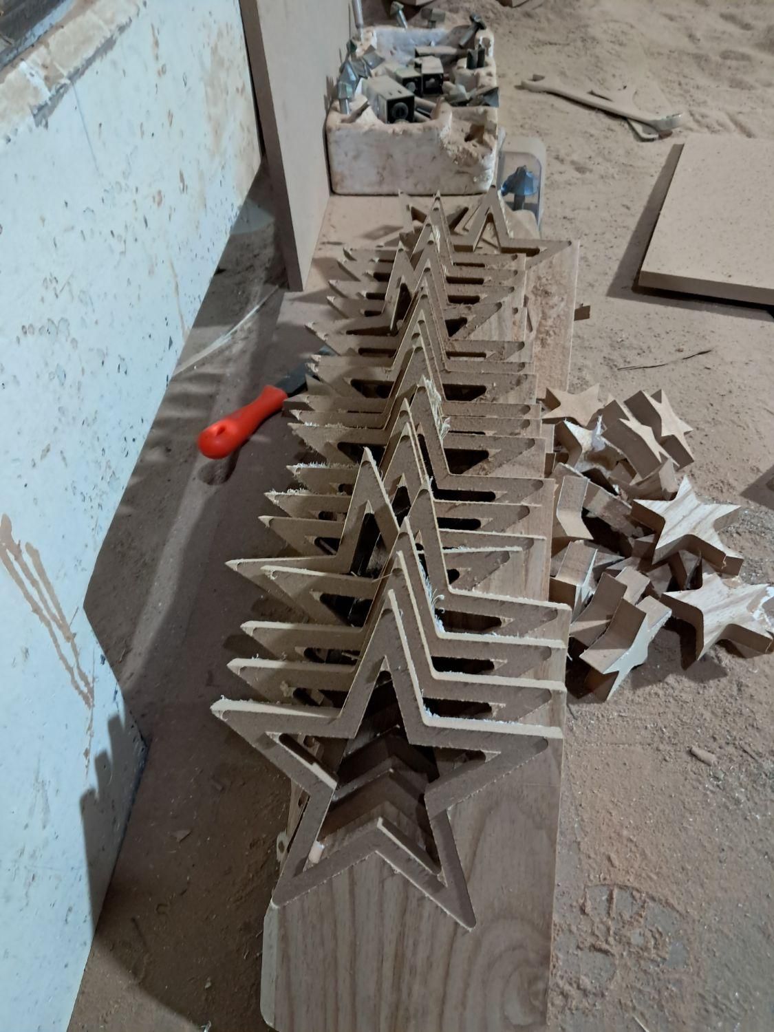 خدمات سی ان سی چوب وام دی اف خدابخش|خدمات پیشه و مهارت|نیشابور, کریم آباد|دیوار