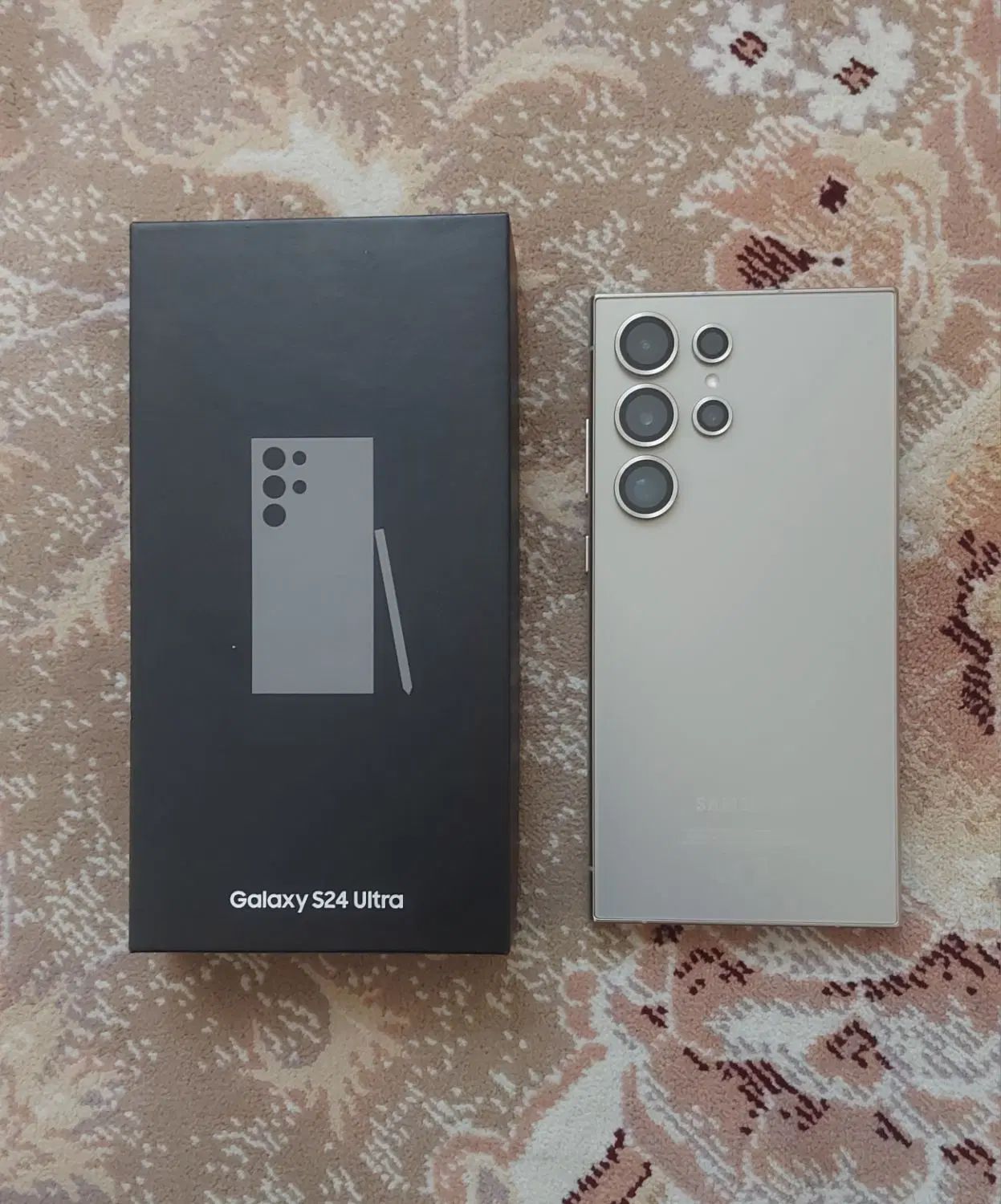سامسونگ Galaxy S24 Ultra با حافظهٔ ۲۵۶ گیگابایت|موبایل|تبریز, |دیوار