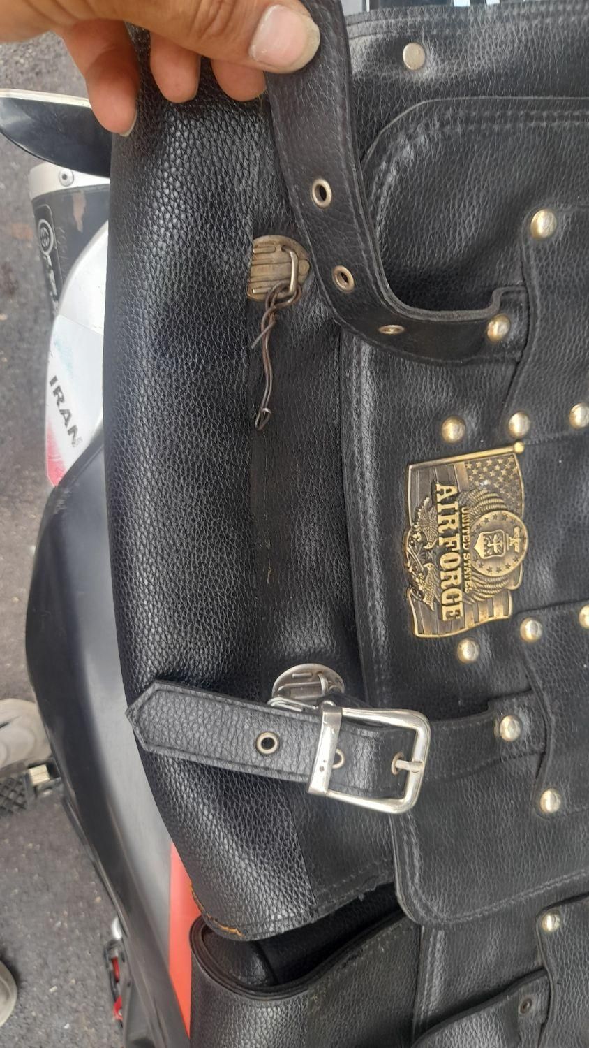 خرجین موتور اونجر|قطعات یدکی و لوازم جانبی|رشت, حمیدیان|دیوار