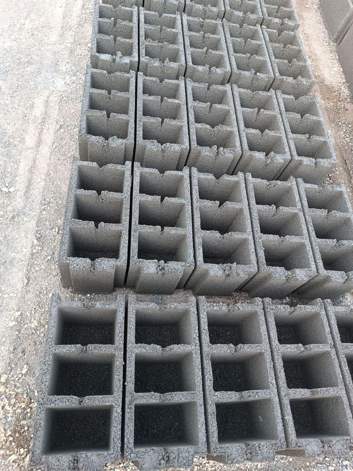 بلوکه سیمانی(بلوک)|مصالح و تجهیزات ساختمان|نیشابور, مازول|دیوار