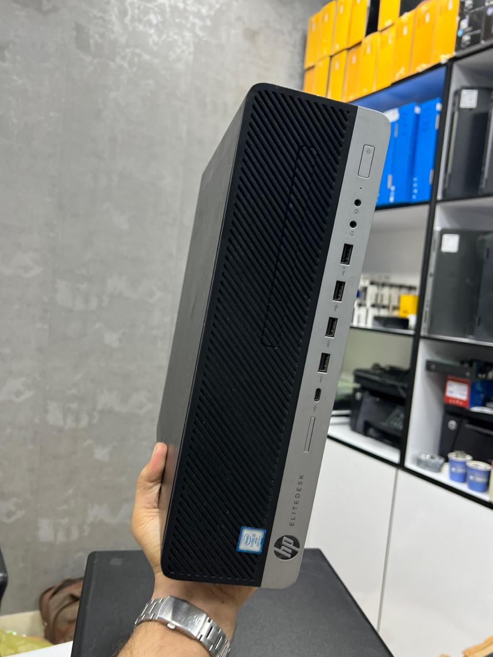 مینی کیس i5 نسل 9 برند hp|رایانه رومیزی|خرم‌آباد, |دیوار