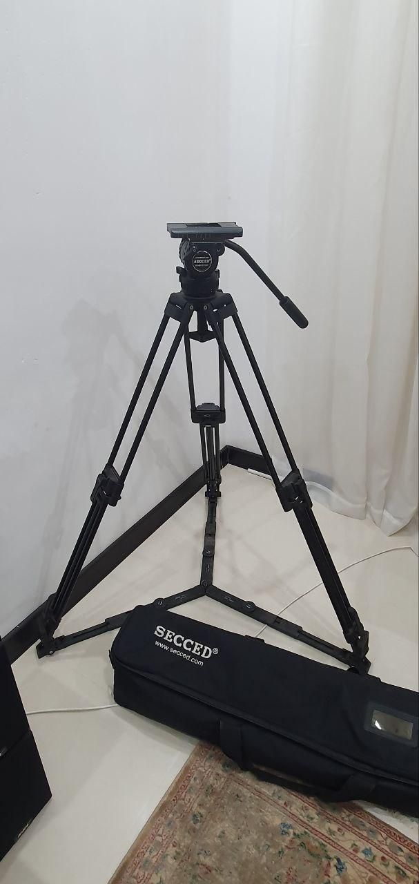 Secced Reach Plus 2 Kit سه پایه و هد تصویربرداری|دوربین عکاسی و فیلم‌برداری|بندرعباس, |دیوار