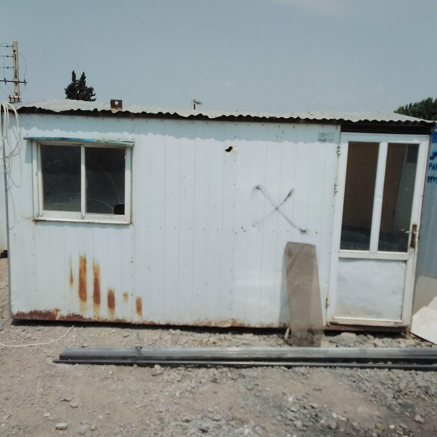 کانکس ۱۰ متر دست دوم|مصالح و تجهیزات ساختمان|تهران, خلیج فارس|دیوار