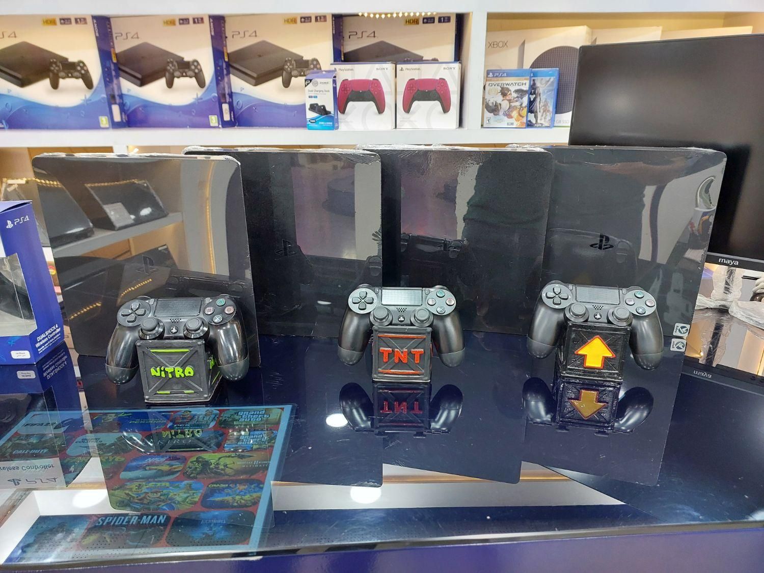 کنسول PS4 چکی / قسطی یک ترا فول بازی کپی خور|کنسول، بازی ویدئویی و آنلاین|مشهد, سراب|دیوار