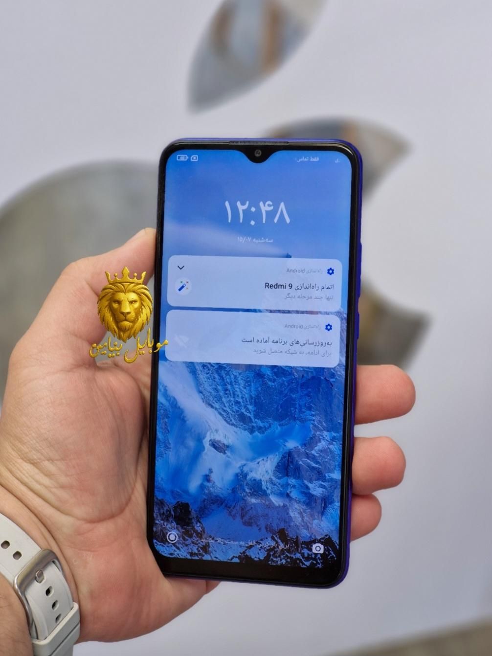 شیائومی Redmi 8A درحدنو بشرط سلامت کامل|موبایل|رشت, لاکانی|دیوار