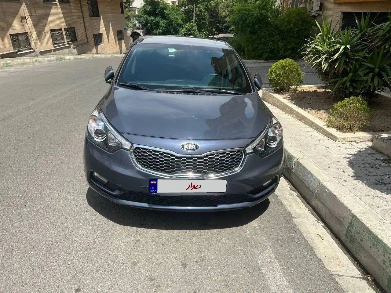 سراتو yd ۲۱۰۵ بدون رنگ فول|خودرو سواری و وانت|تهران, اوین|دیوار