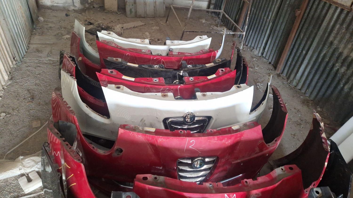 قاب سپر آلفا رومئو جولیتا میتو|قطعات یدکی و لوازم جانبی|تهران, لویزان|دیوار