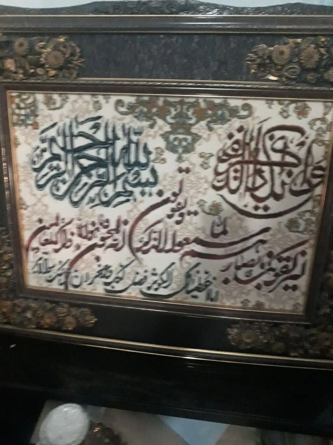 تابلو فرش من یکاد|تابلو فرش|کرمانشاه, |دیوار