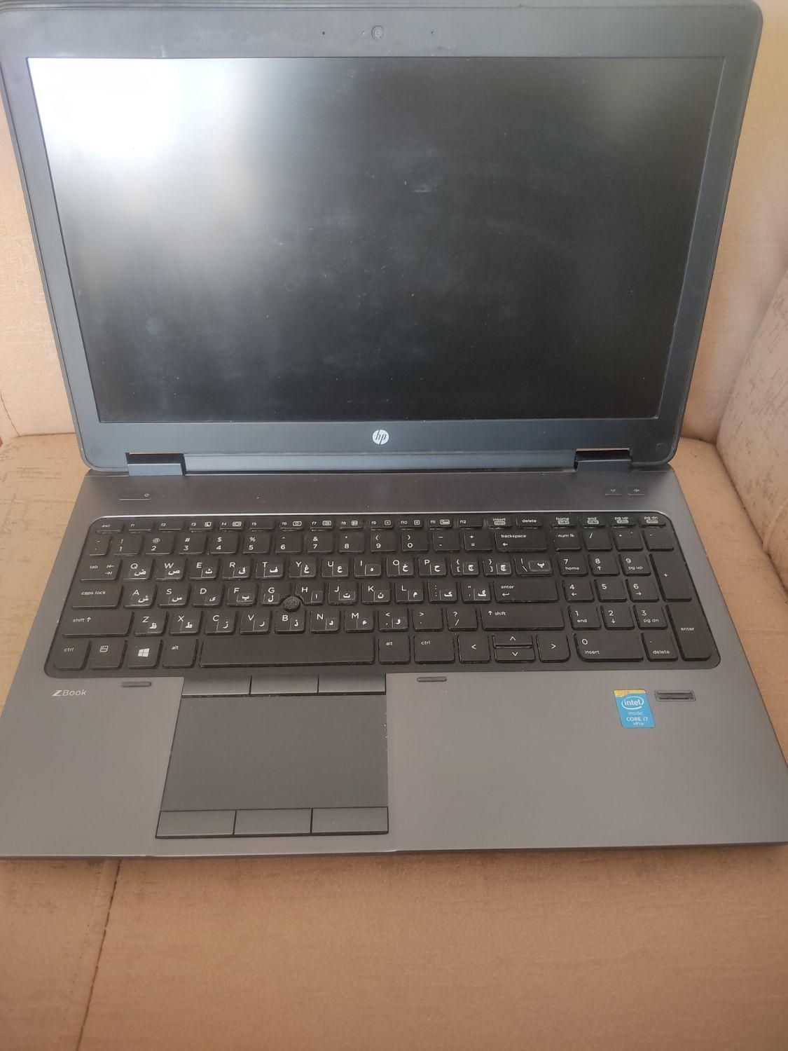 لپ تاپ hp zbook g2|رایانه همراه|اصفهان, بیدآباد|دیوار