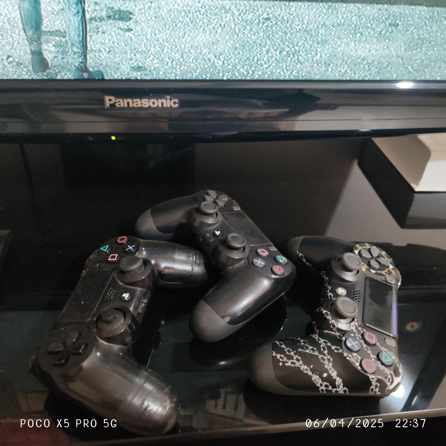 ps4 500G FAT|کنسول، بازی ویدئویی و آنلاین|کلاله, |دیوار