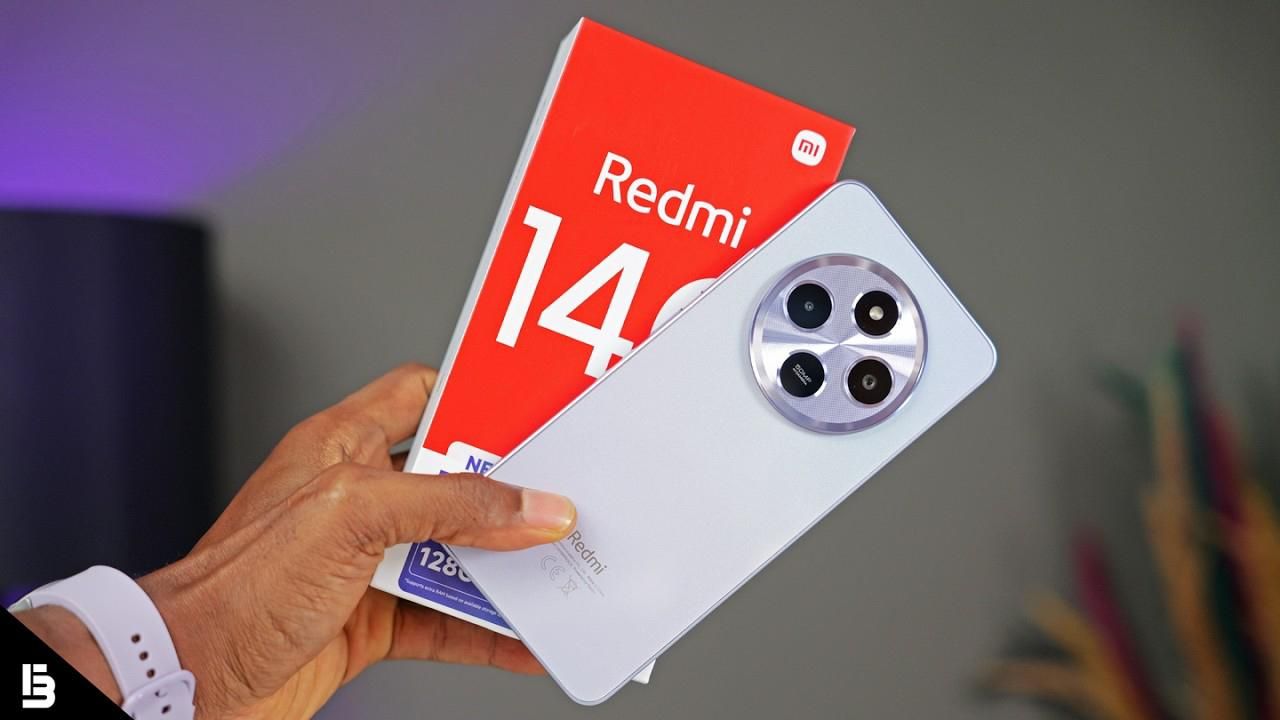 شیائومی Redmi 14C با حافظهٔ ۱۲۸ ا.قساط بدون پیش|موبایل|اصفهان, گلزار|دیوار