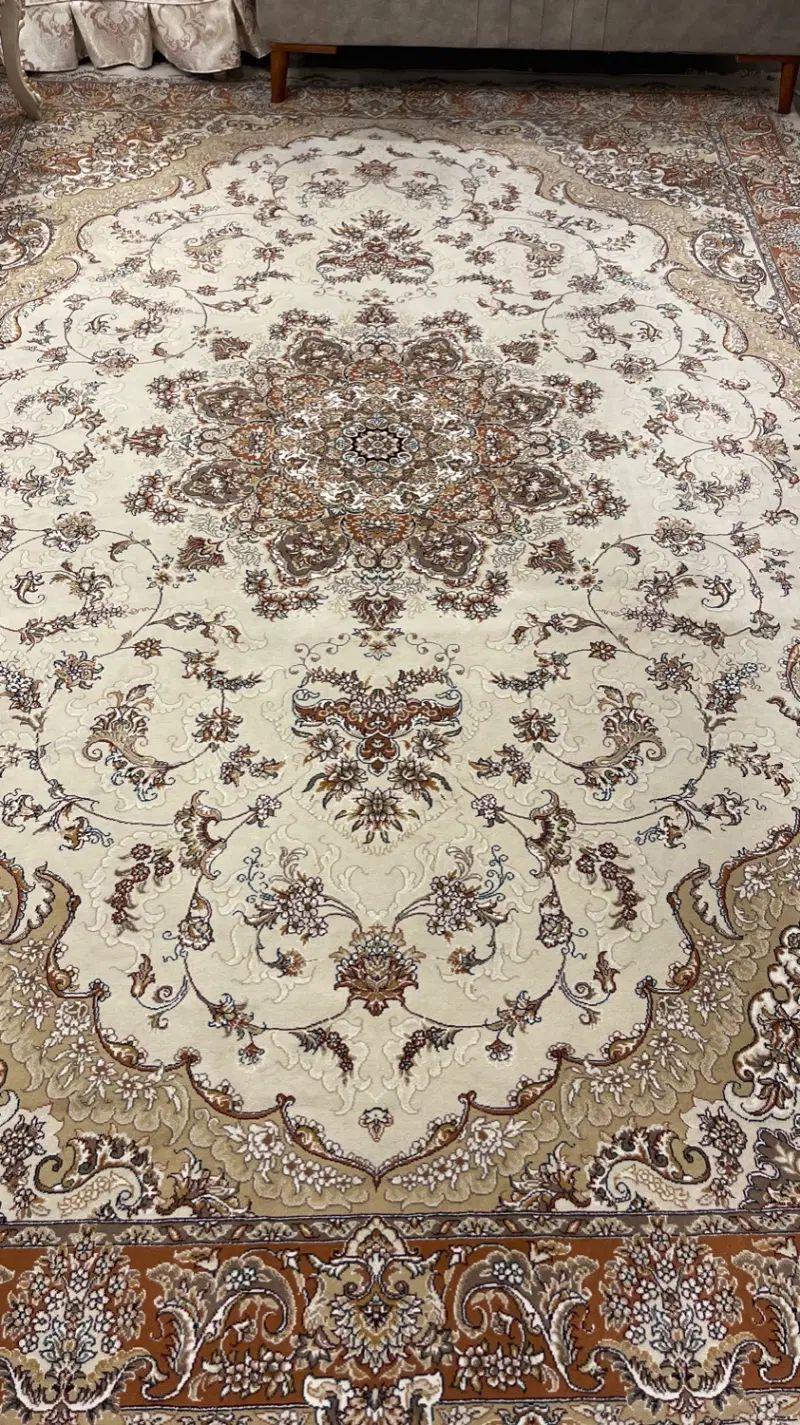 دوعدد فرش ۹متری تراکم بالا کاملا سالم وتمیز درحدنو|فرش|تهران, مشیریه|دیوار