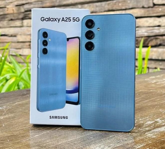 سامسونگ Galaxy A25 با حافظهٔ ۲۵۶ مهریز|موبایل|مهریز, |دیوار