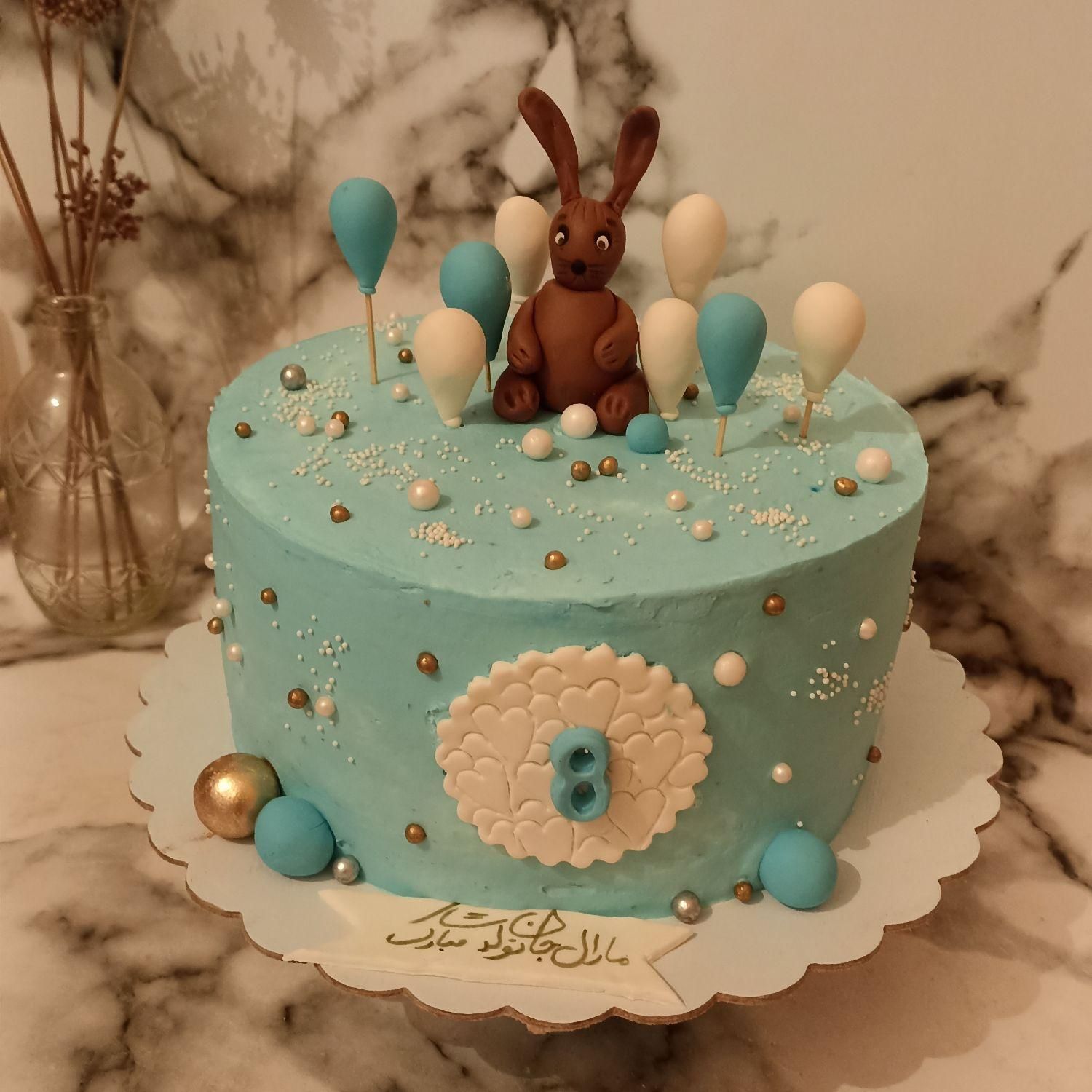 سفارش کیک خامه ای،کیک خیس وعصرانه|خوردنی و آشامیدنی|بردسیر, |دیوار