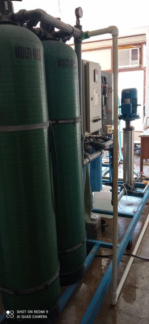 فروش دستگاه آب تصفیه صنعتی +پمپ آب روبین ۲ اینج|آبسردکن و تصفیه آب|بندر دیر, |دیوار