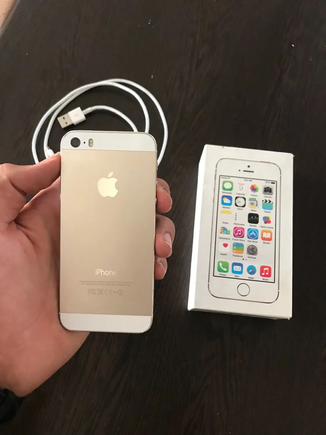 ایفون 5 s|موبایل|تهران, کیانشهر|دیوار