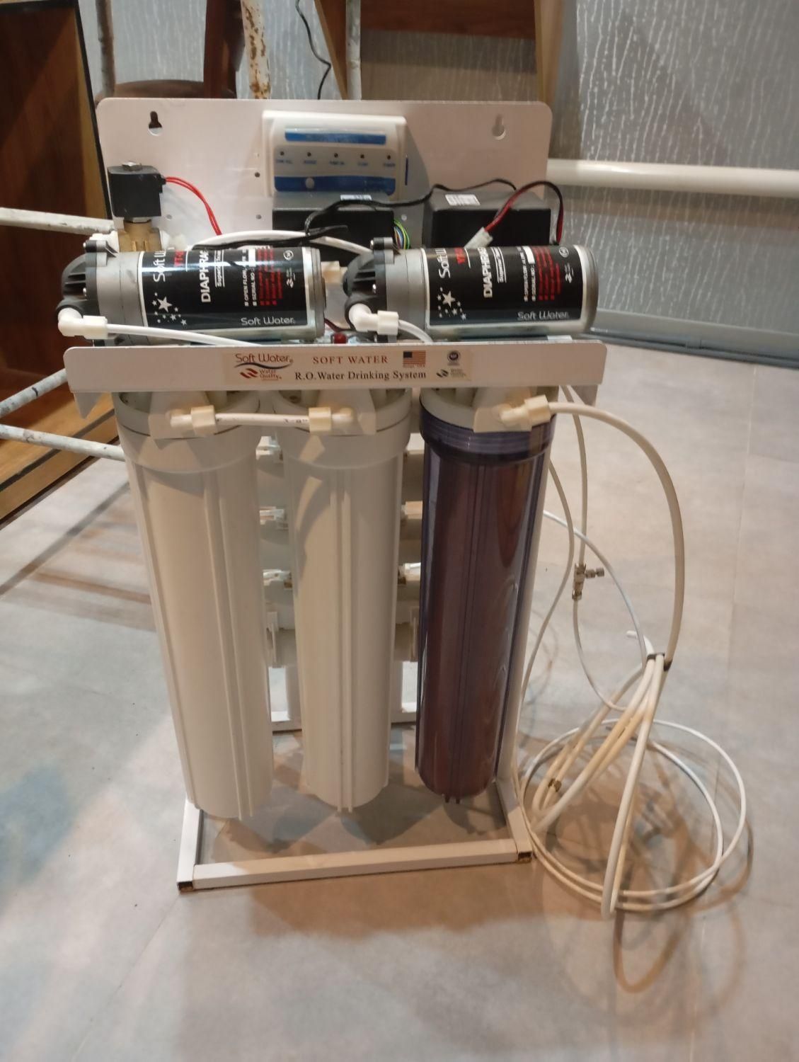 دستگاه تصفیه آب نیمه صنعتی تایوان اصل در حدنو|آبسردکن و تصفیه آب|ملایر, |دیوار