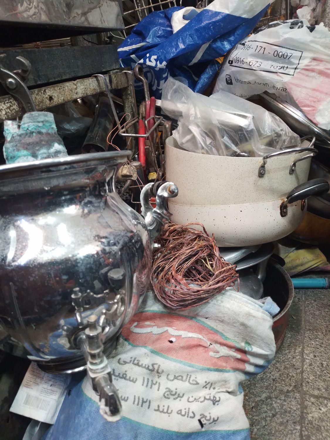 خرید انواع ضایعات فلزات مس برنج آهن سماور وغیره|خدمات پیشه و مهارت|مشهد, احمدآباد|دیوار