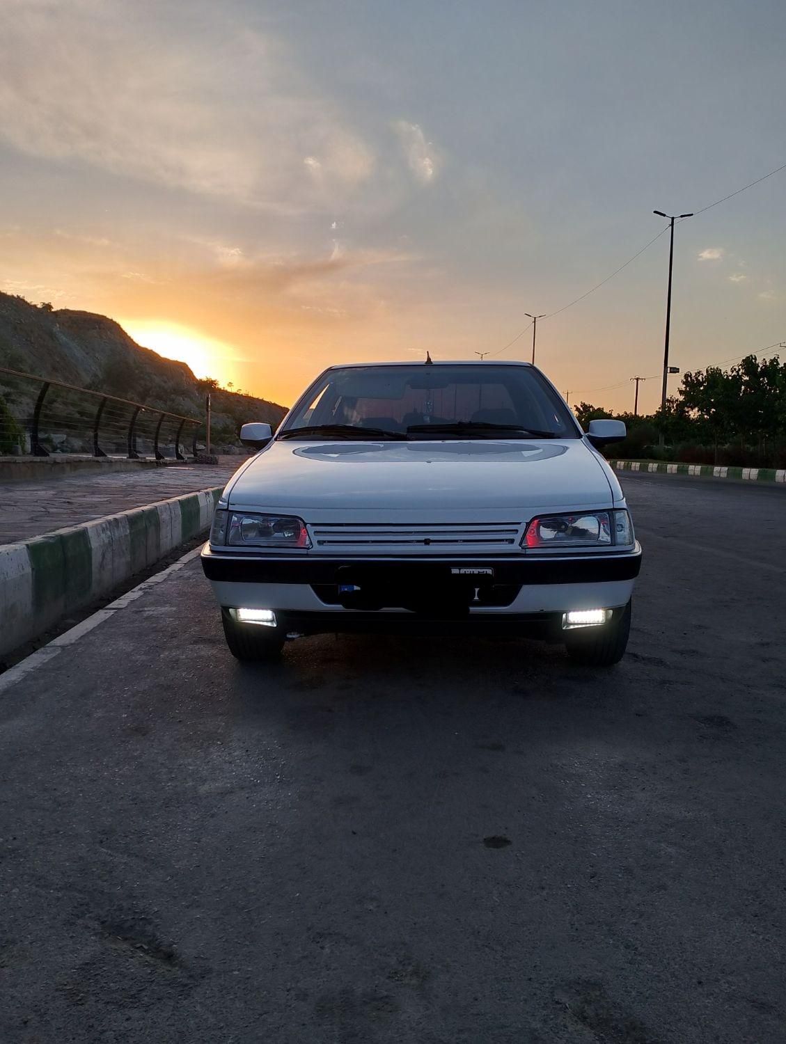 پژو 405 GLX - دوگانه سوز CNG، مدل ۱۳۹۱|خودرو سواری و وانت|یاسوج, |دیوار