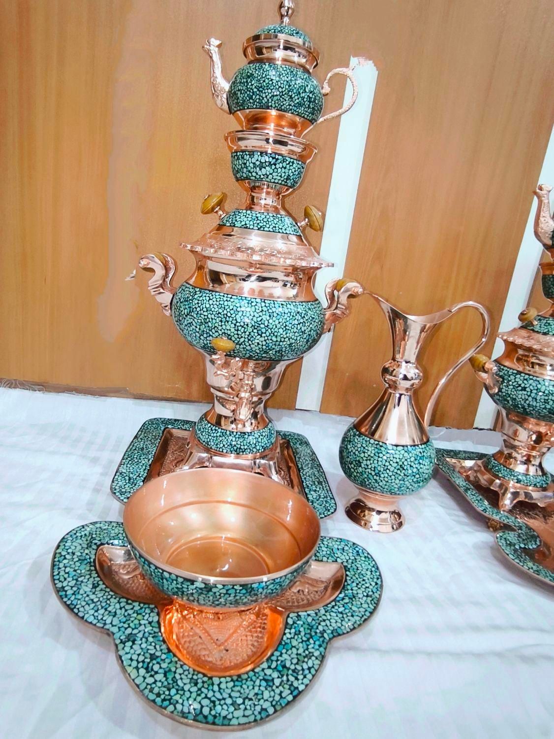 سماور مس فیروزه کوب|صنایع دستی و سایر لوازم تزئینی|اصفهان, محله سفلی|دیوار