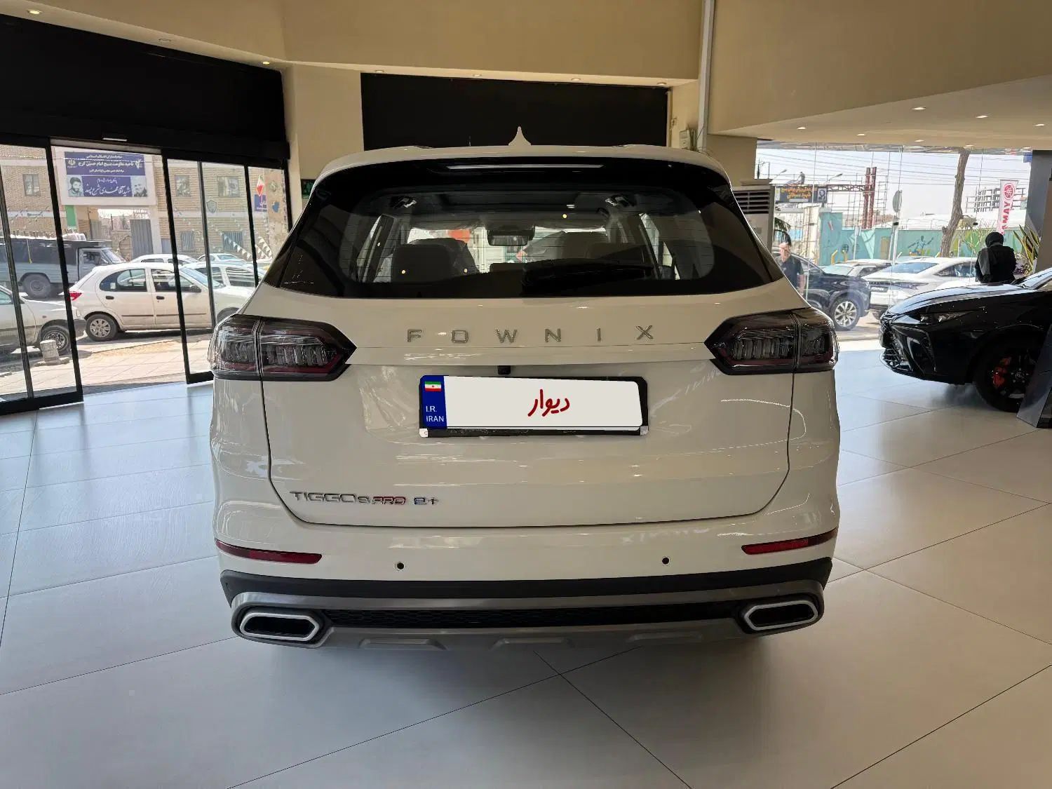 فونیکس F8 E+*مدل 1404*نقدی قیمت قطعی|خودرو سواری و وانت|کرج, فاز ۱ مهرشهر|دیوار