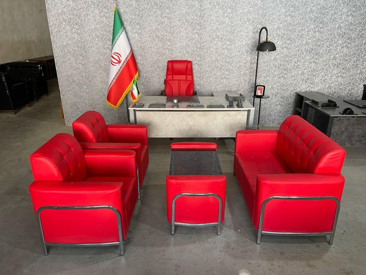 مبلمان اداری  آیلین|دفتر کار|رشت, رودباری|دیوار