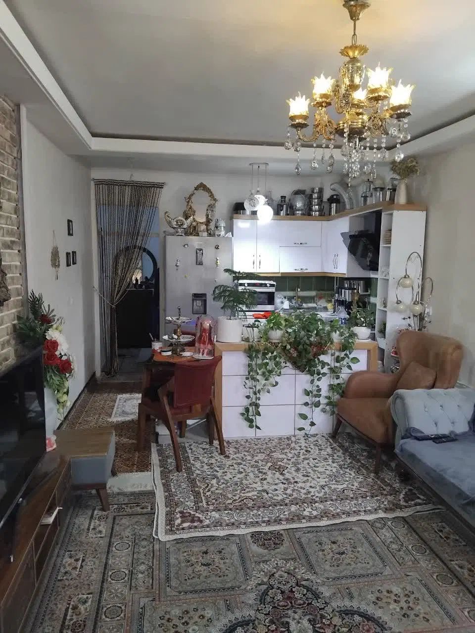 فروش آپارتمان ۶۵ متری ۱ خوابه طبقه ۱ در خواجه ربیع|فروش آپارتمان|مشهد, خواجه ربیع|دیوار